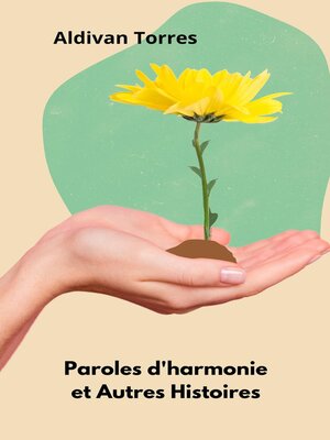 cover image of Paroles d'harmonie et Autres Histoires